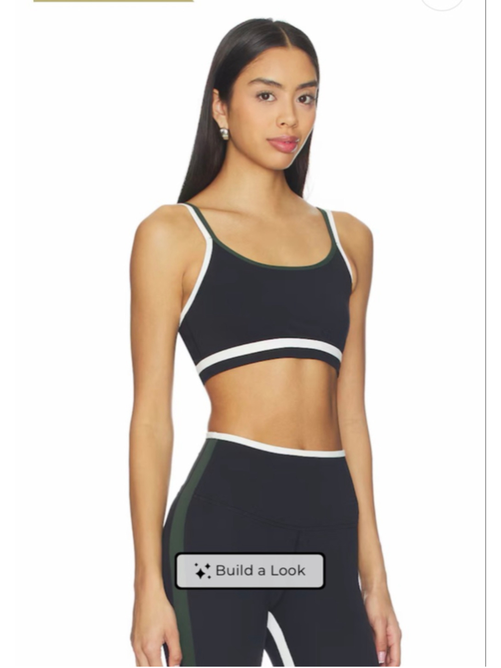 Splits59| Rigor Eva Double Strap Sports Bra| EUC| Med